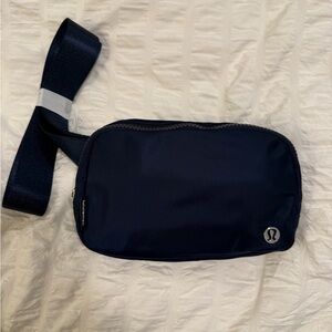 Lululemon Navy Blue Everywhere Belt Bag